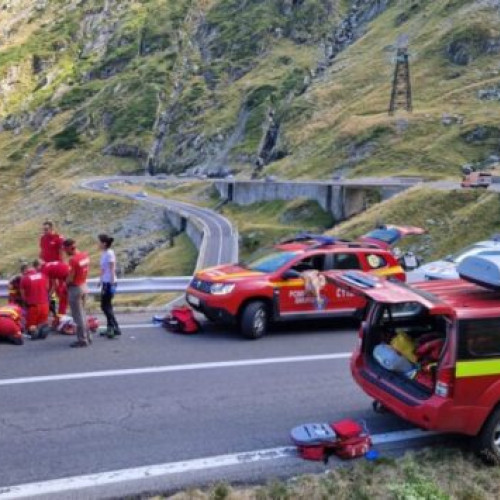 Un bărbat a decedat în urma unui accident pe Transfăgărășan