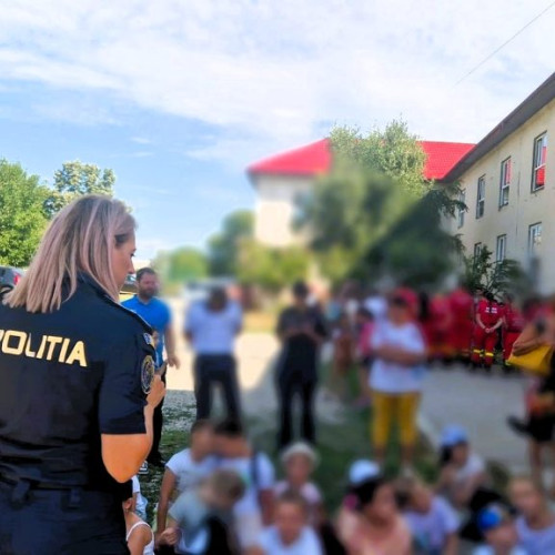 Activități preventive ale poliției în județul Argeș, înainte de noul an școlar