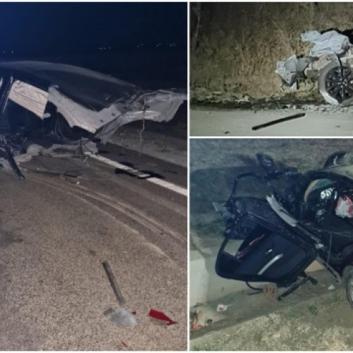 Accident grav în care au fost rănite șapte persoane, inclusiv un bebeluș