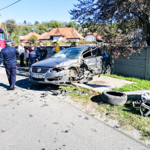 Cal mort în urma unui accident rutier în comuna Corbeni, Argeș