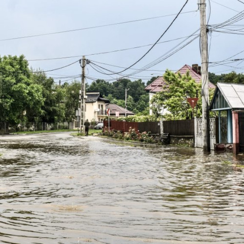 Cod galben de inundatii in Arges: Avertizarea meteorologilor