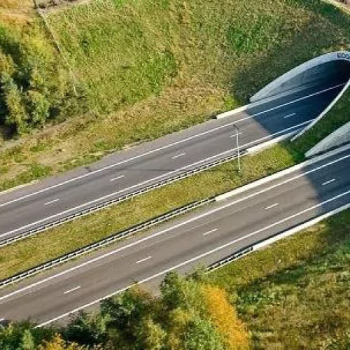 Constructorul UMB a început lucrările pentru tunelurile &quot;pentru urși&quot; pe Autostrada A1 Lugoj - Deva