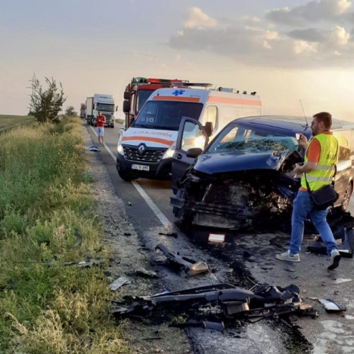 Accident mortal în Argeș