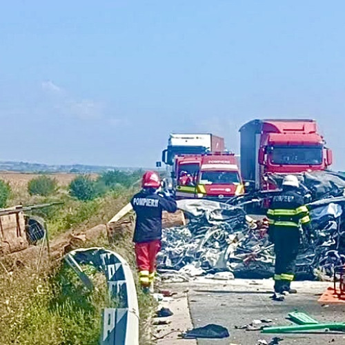 Accident tragic pe autostrada A1: Consulul Ungariei la București a murit