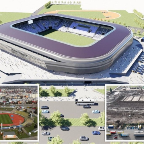 Încep lucrările la noul Stadion Nicolae Dobrin din Pitești