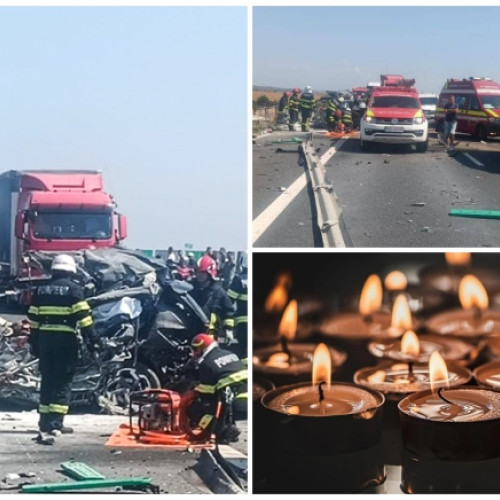 Accident tragic pe Autostrada A1: consulul Ungariei la București a decedat