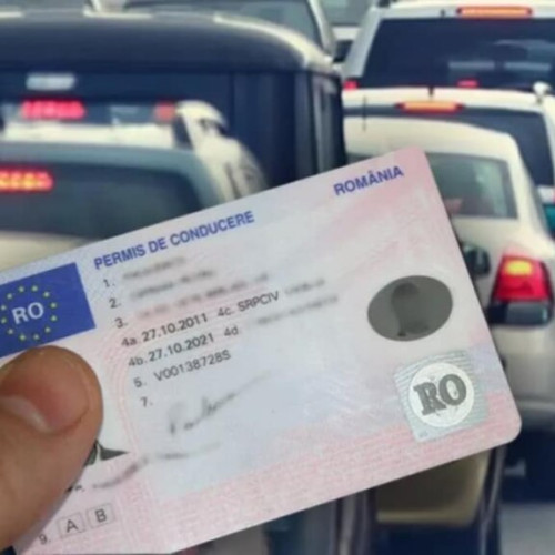 Permis de conducere digital și talon auto electronic în România