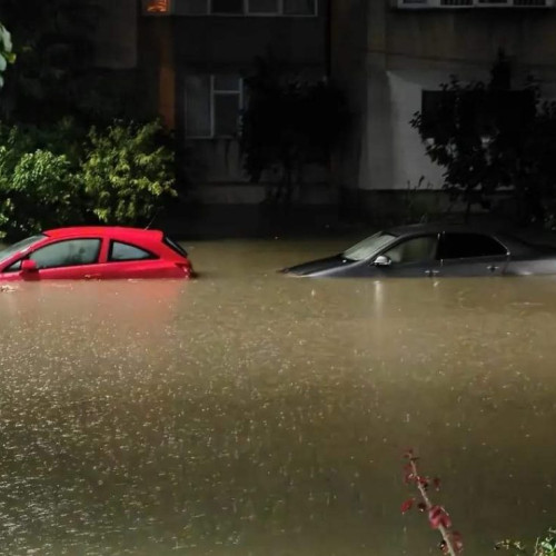 Inundațiile devastatoare afectează grav municipiul Constanța