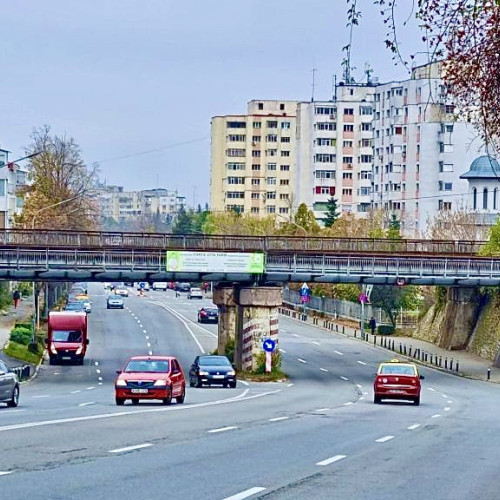 Noi măsuri în traficul din Pitești