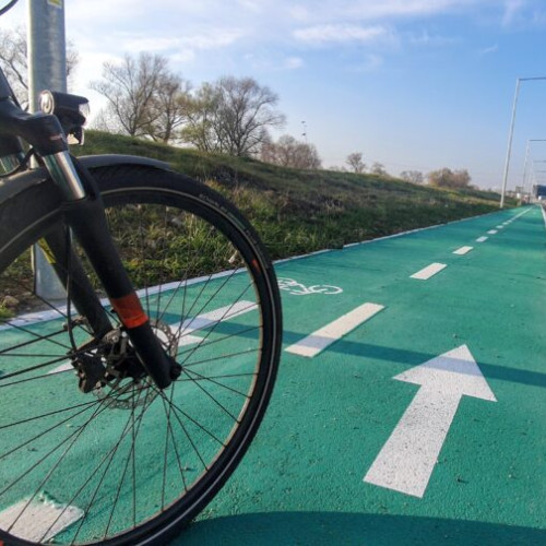 Pista de biciclete de pe strada Teilor ar putea fi extinsă