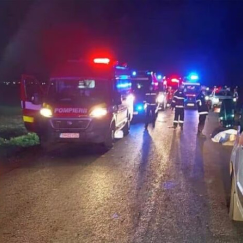 Accident fatal pe Autostrada Pitești - București