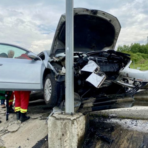 Accident pe A1, km 106, în direcția Pitești