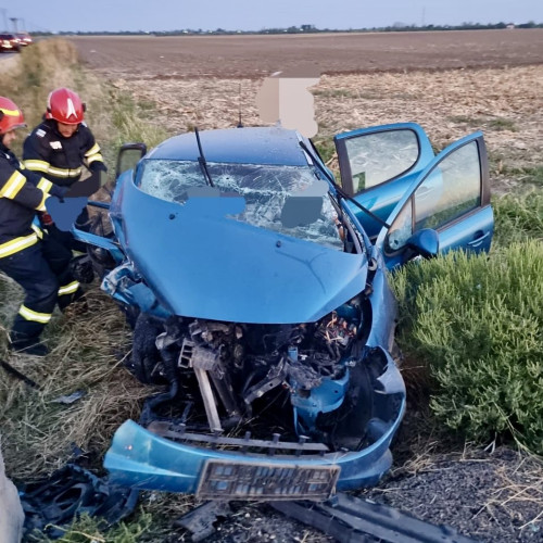 Accident rutier cu două victime în Argeș