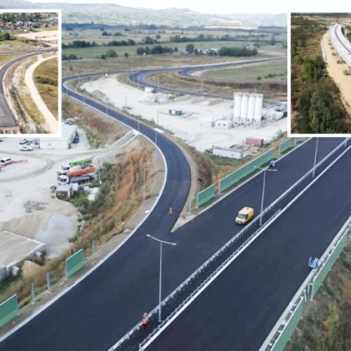 Veste incredibilă despre autostrada Pitești-Sibiu: circulația ar putea începe pe primul tronson de 30 km