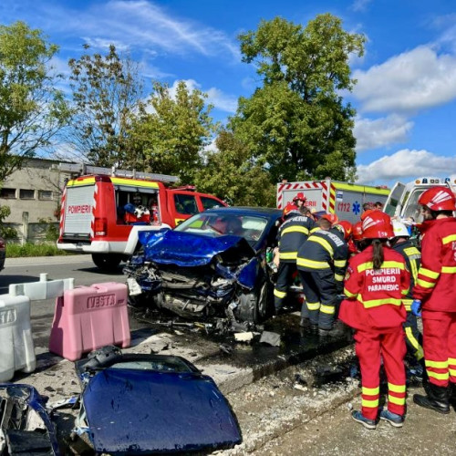 Accident rutier pe DN 73C, între Tigveni și Momaia