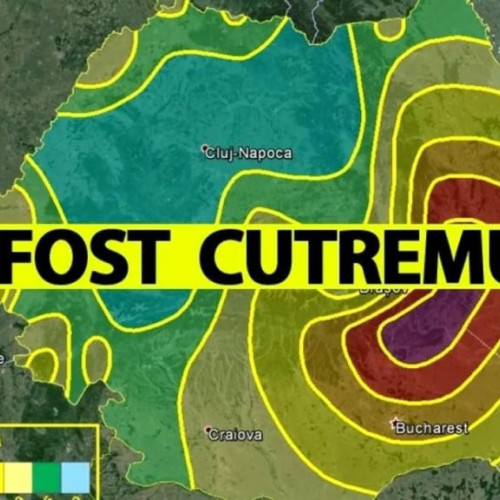 Cutremur în România: Activitate seismică în zona Vrancea