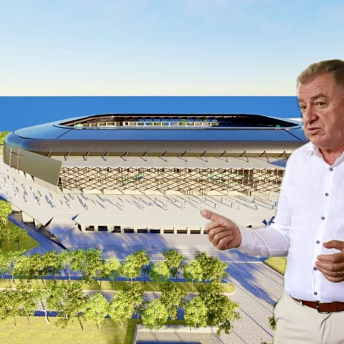 Lucrările de construcție la noul stadion Nicolae Dobrin din Pitești încep în această toamnă