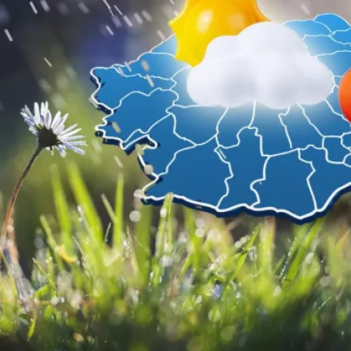 Schimbări drastice ale vremii în România: temperaturi scăzute și ploi în weekend