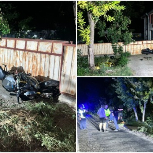 Un tânăr de 25 de ani și-a pierdut viața într-un accident grav în Galați