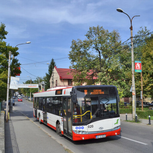 Pitesti: contract pentru modernizarea transportului public local