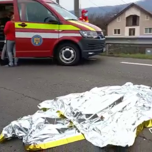 Accident tragic în Vrancea: un bărbat a trecut cu mașina peste o femeie de 78 de ani