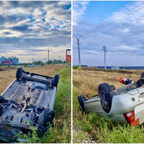 Accident rutier în județul Argeș