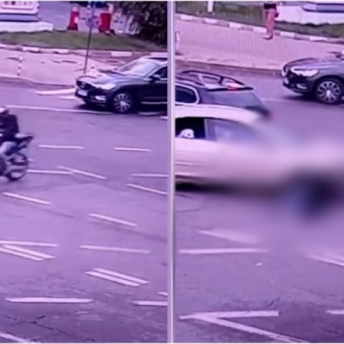 Motociclist rănit grav într-un accident rutier la Iași