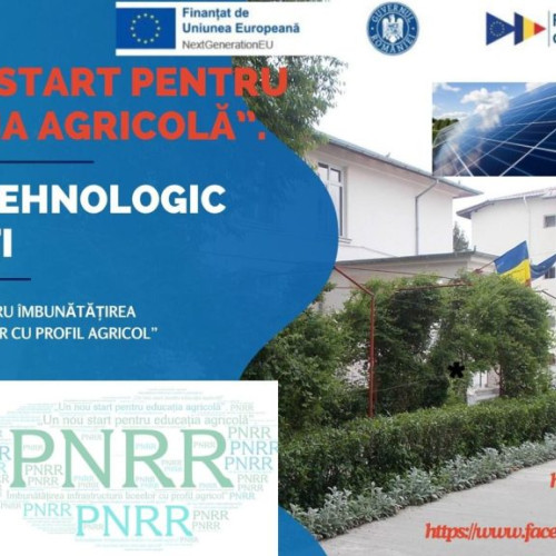 Liceul Tehnologic Costești lansează un nou proiect pentru educația agricolă