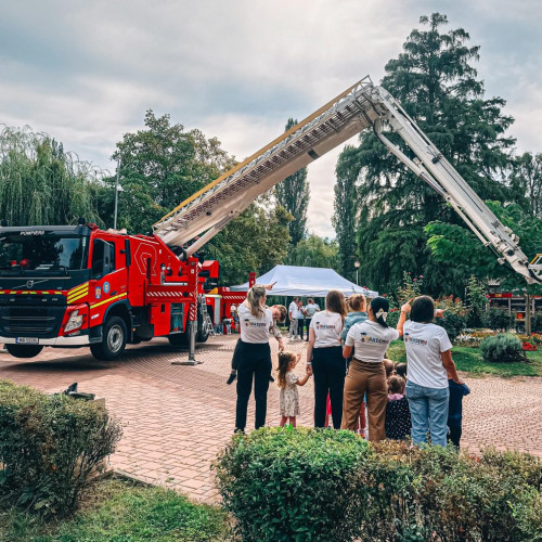 Ziua Pompierilor din România, sărbătorită cu evenimente speciale la ISU Argeș