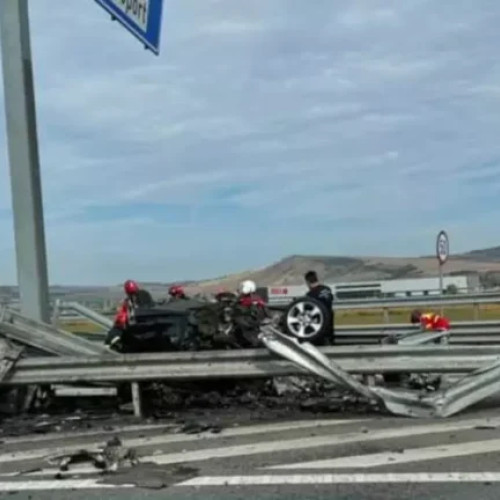 Accident tragic pe autostrada: un bărbat a murit