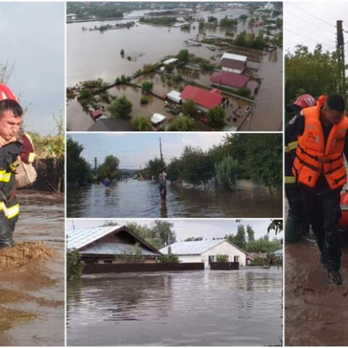 Viituri devastatoare în județul Galați: patru oameni și-au pierdut viața