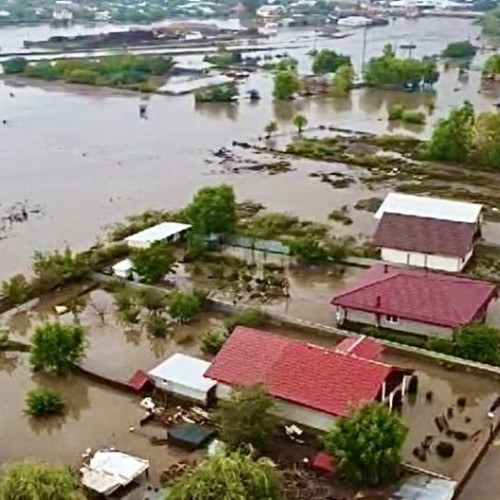 Alerta de vreme severă: cod galben de viituri și inundații în Argeș