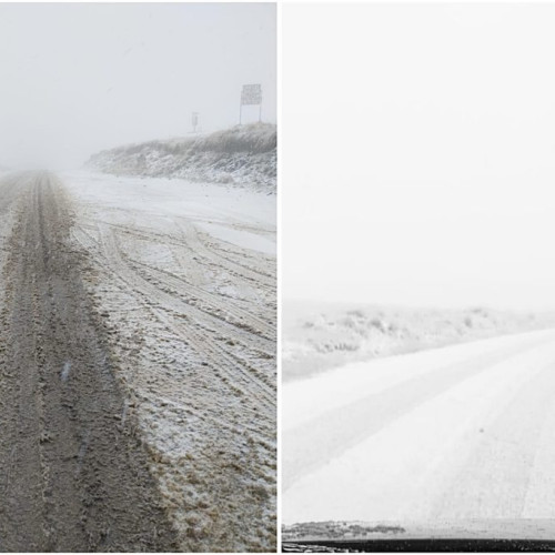 Vremea extremă afectează circulația pe Transalpina