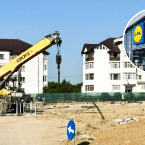 Supermarketul Lidl de la Bascov, informații noi despre construcție și vânzare de teren