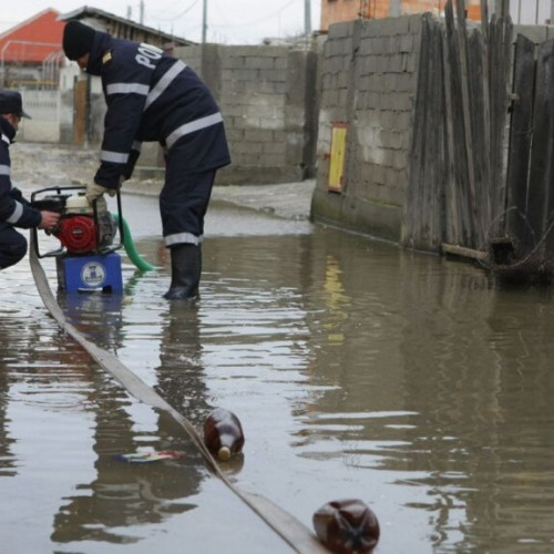 Alerta de inundații prelungită în România