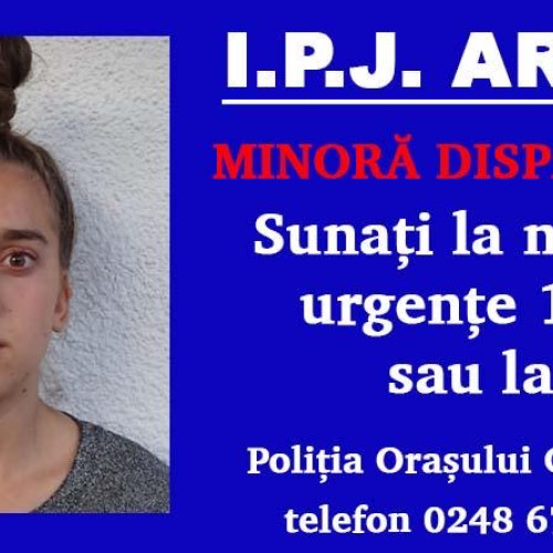 Argeș. A fost găsită fata de 13 ani dispărută din Buzoești