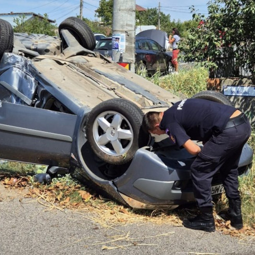 Accident rutier în județul Argeș