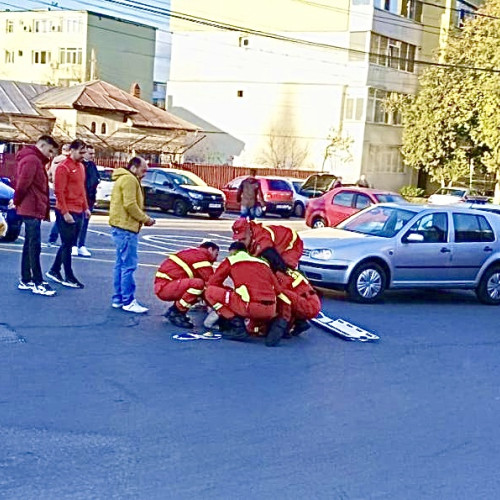 Accidente rutiere în Pitești: un bărbat lovit de mașină, iar șoferul a fugit