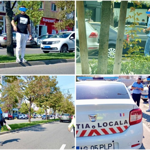 Amenzi pentru pietoni în Pitești: Acțiuni de prevenire a accidentelor rutiere