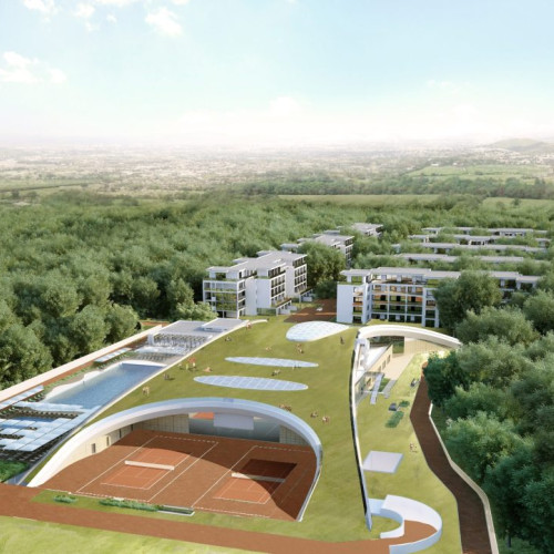 Pitesti. Proiectul complexului sportiv din Parcul Strand avansează, dar se confruntă cu întârzieri