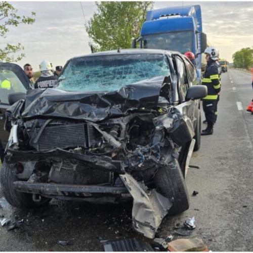 Accident rutier tragic în Olt: Un bărbat a decedat pe loc