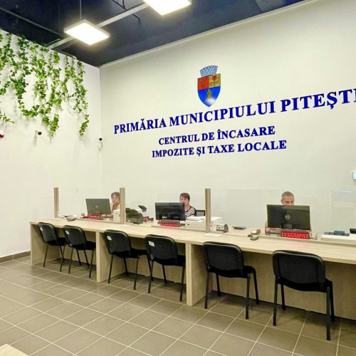 Pitesti. Termenul pentru plata impozitelor și taxelor locale a fost stabilit