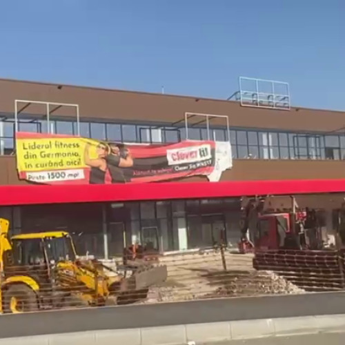 Pitesti Shopping Park Gavana – lucrări aproape finalizate pentru inaugurare