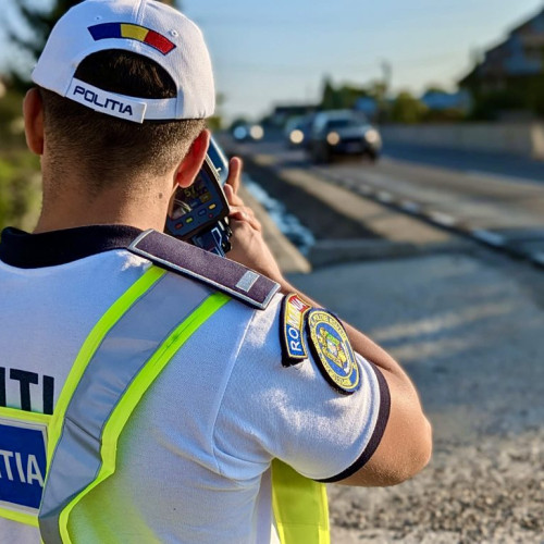 Pitestean prins cu viteza de 156 km/h în Mioveni