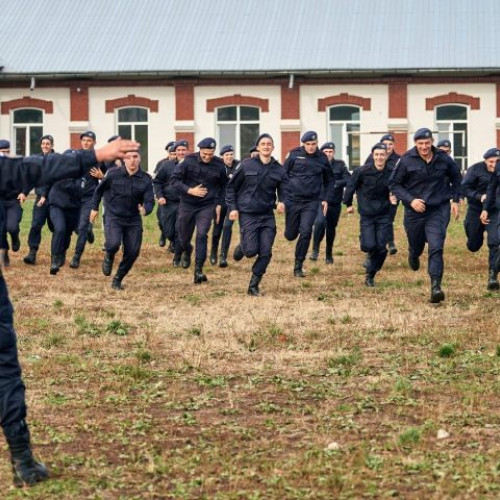 O nouă sesiune de admitere pentru jandarmi în Argeș