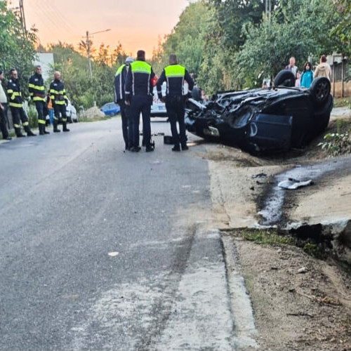 Accident tragic în comuna Frumoasa: un tânăr de 27 de ani a decedat