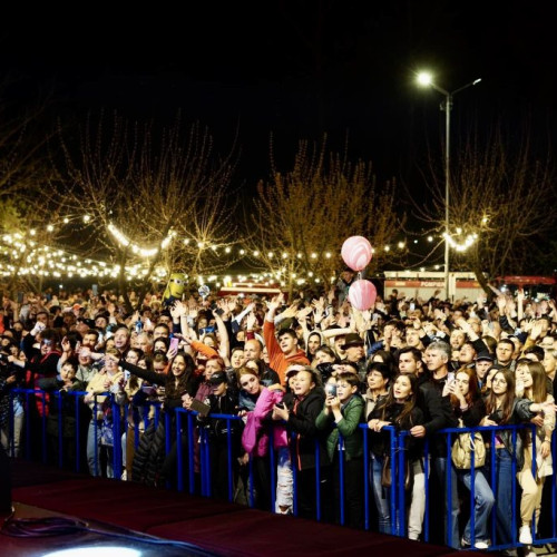 Maraton de spectacole în Pitești. Ediție memorabilă a celui mai iubit festival de toamnă