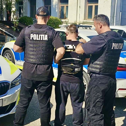 Individ extrem de periculos, prins de polițiștii din Argeș