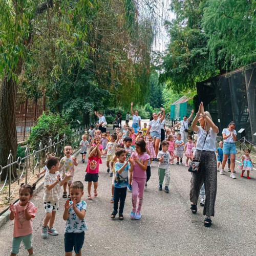 Ziua Porților Deschise la Grădina Zoologică din Pitești