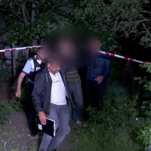 Moarte suspectă în comuna Albota: un bărbat a fost găsit împușcat